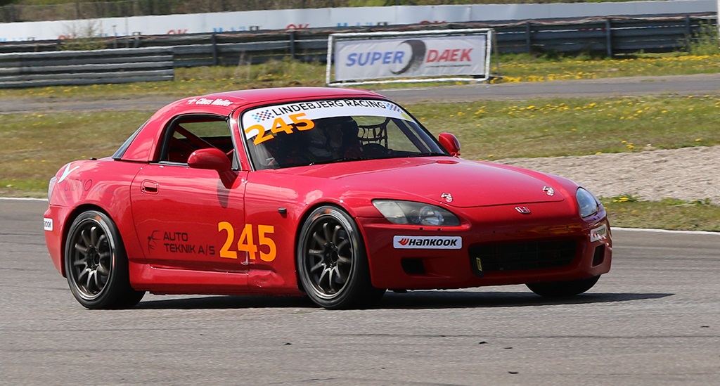 Claus Møller Jensen.
(Foto: Motorsporten.dk)